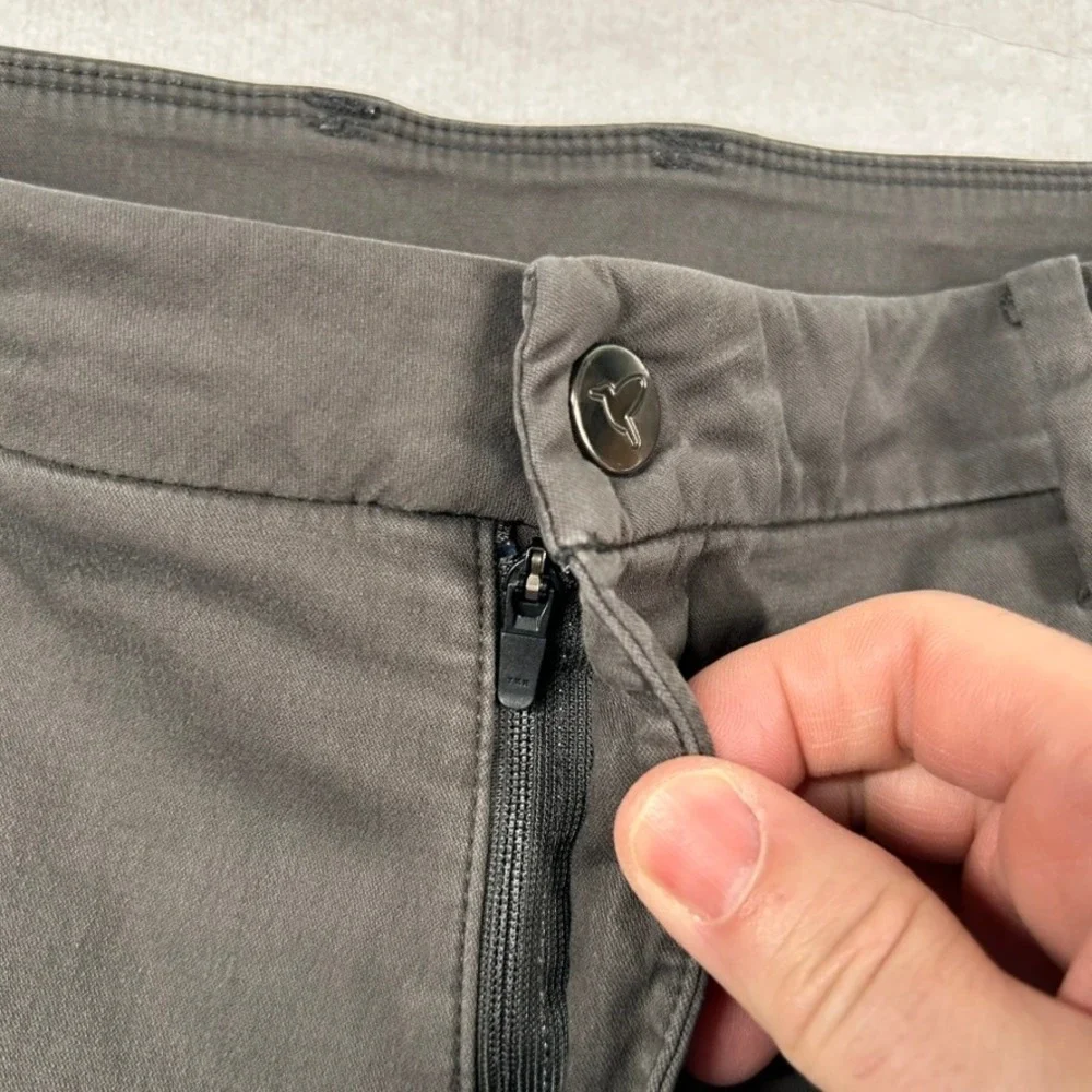 Birddogs Pants Mens 32x32 (fits 30x31) Lined Chino Slim Trousers Outdoor Hunting